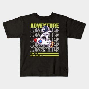 The Adventure of life Kids T-Shirt